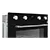 Belling BI903MFCBLK 90cm Double Multifunction Electric Built-Under Oven